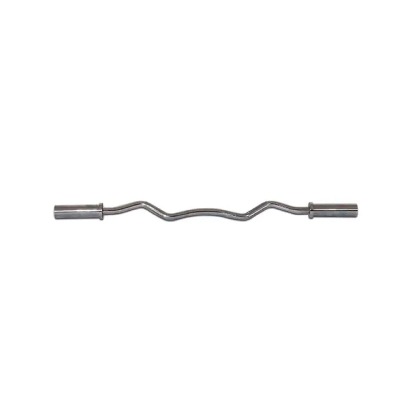 YORK 4 International Chrome Curl Bar