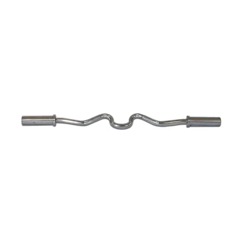 YORK 4 International Chrome Super Curl Bar