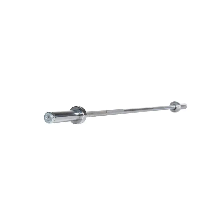 YORK 6 International Chrome Olympic Bar - 30MM