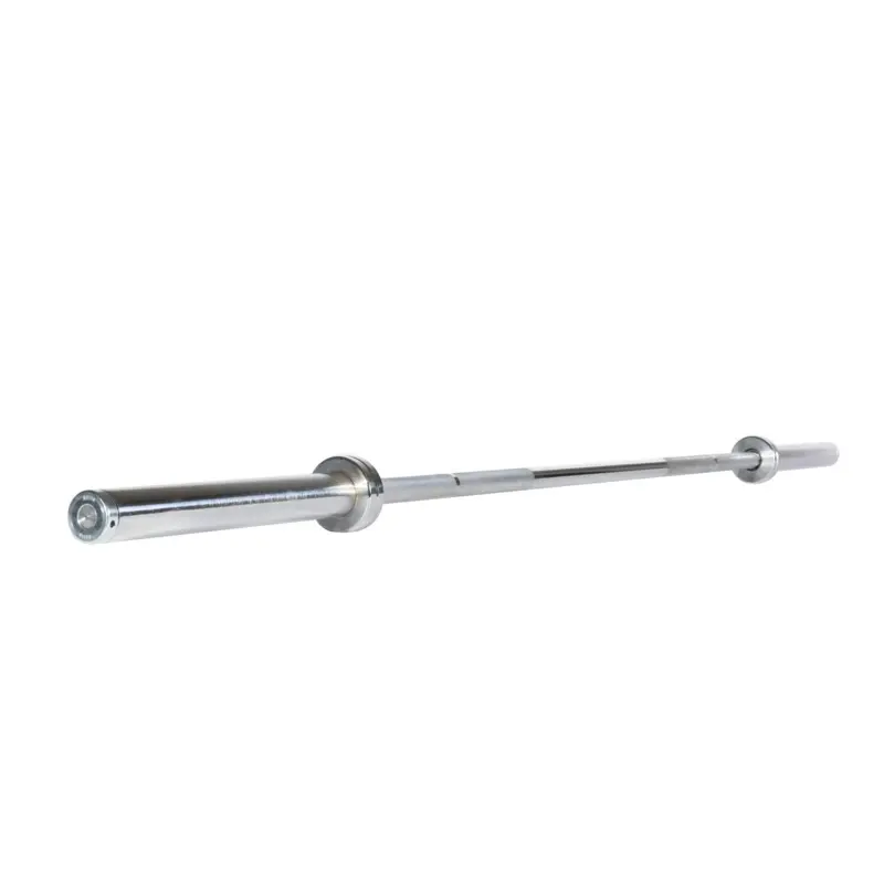 YORK 7 International Chrome Olympic Bar - 30MM
