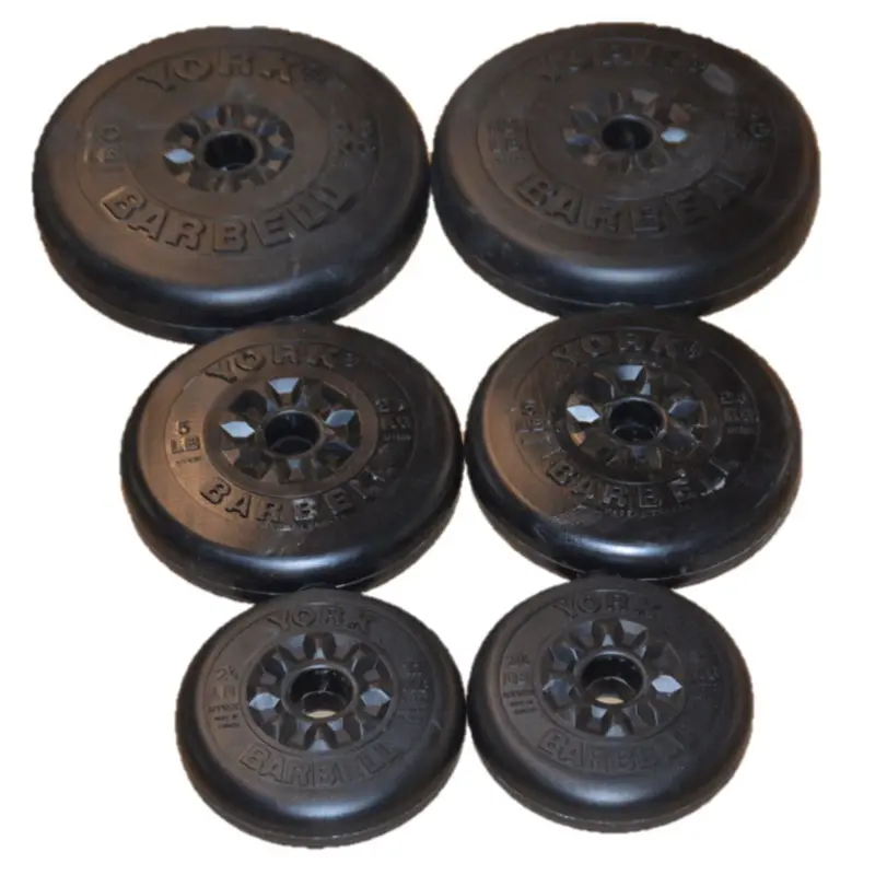 YORK Aerobic Weight Plate Set