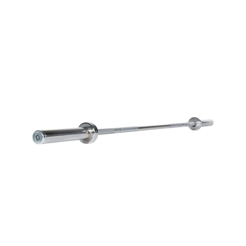 YORK Womens North American Chrome Olympic Training Weight Bar