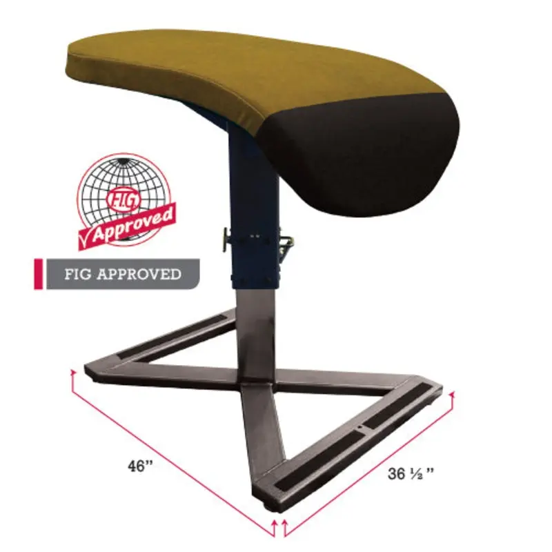 ELITE Artistic Vault Table with Fitted Pad