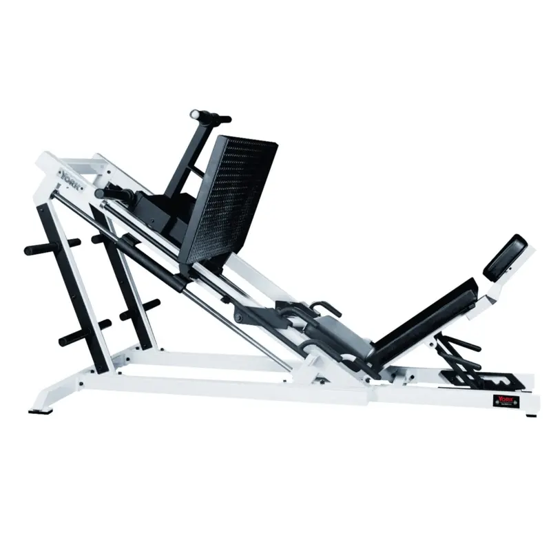 STS 35 Degree Leg Press Machine, White