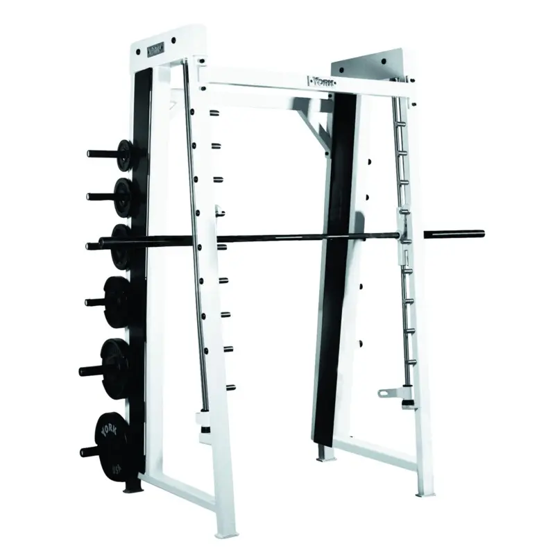 STS Counter-Balanced Smith Machine, White