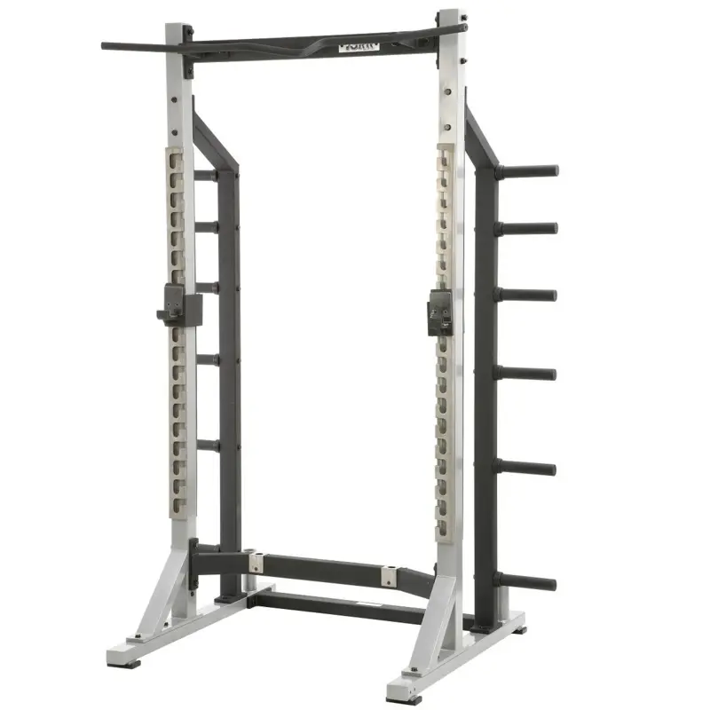 STS Self Standing Half Rack, White