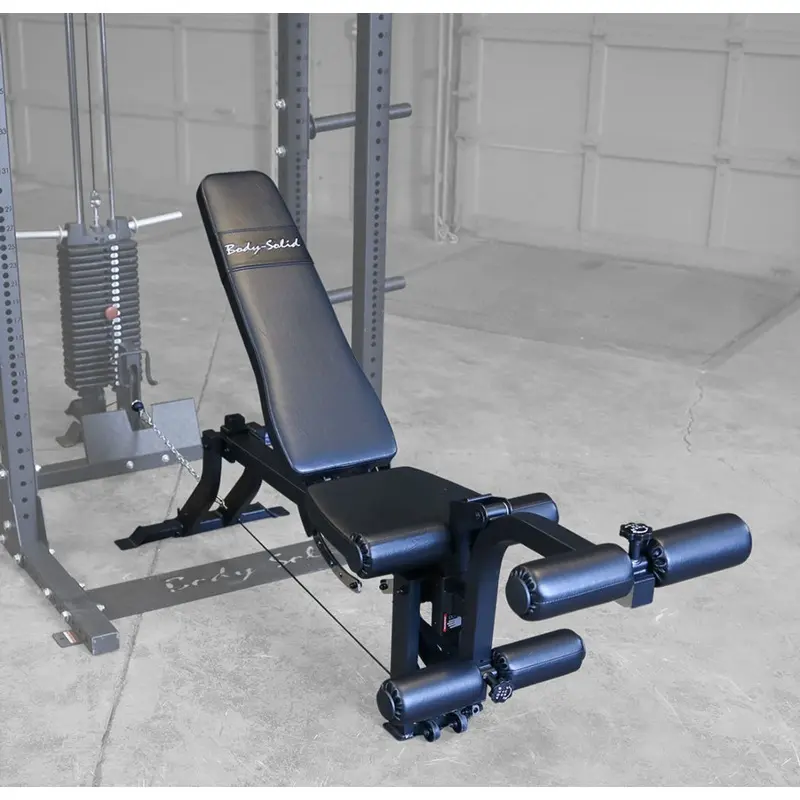 Body-Solid GLEG Leg Ext/Curl Bench Attachment