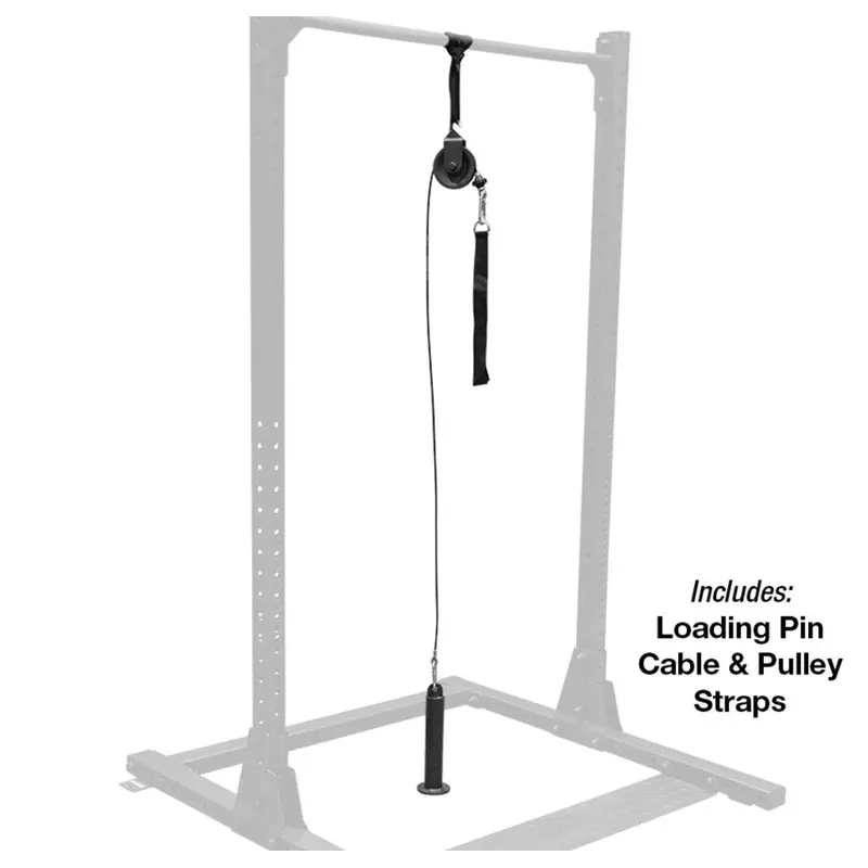 Body-Solid Tools High Pulley Attachment