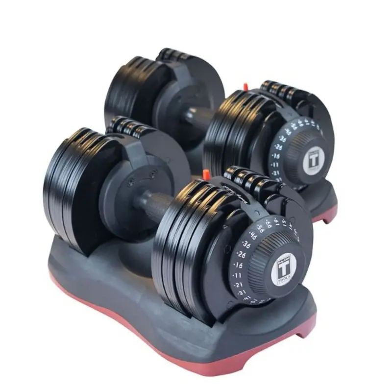 Body-Solid Tools SDBX132 Adjustable Dumbbell Set (11-66 lbs.)