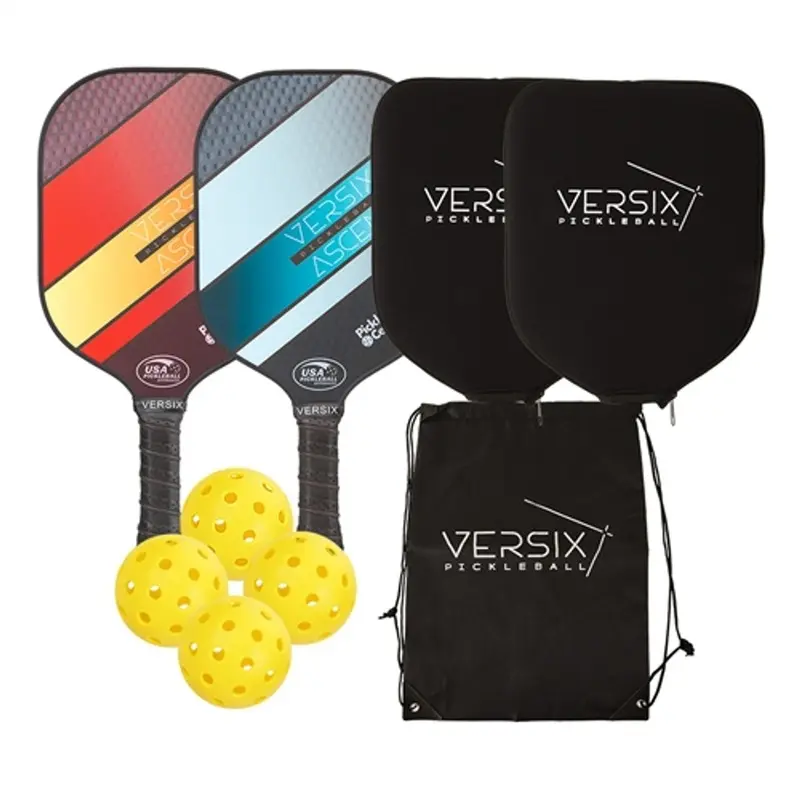 VERSIX Ascent 5C 2 Paddle Bundle - Blue / Orange