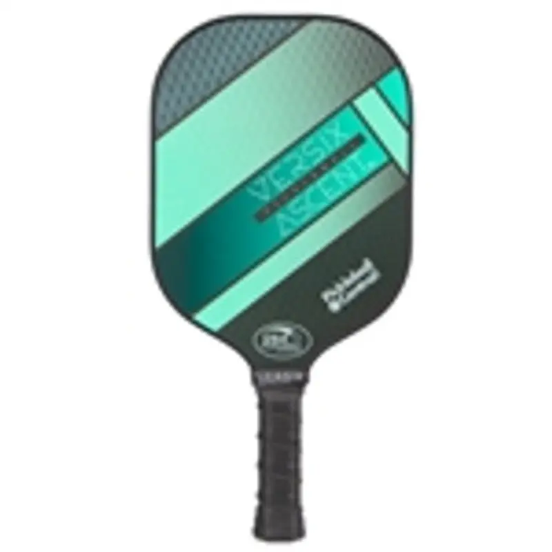 VERSIX Ascent 5C Graphite Pickleball Paddle - Teal