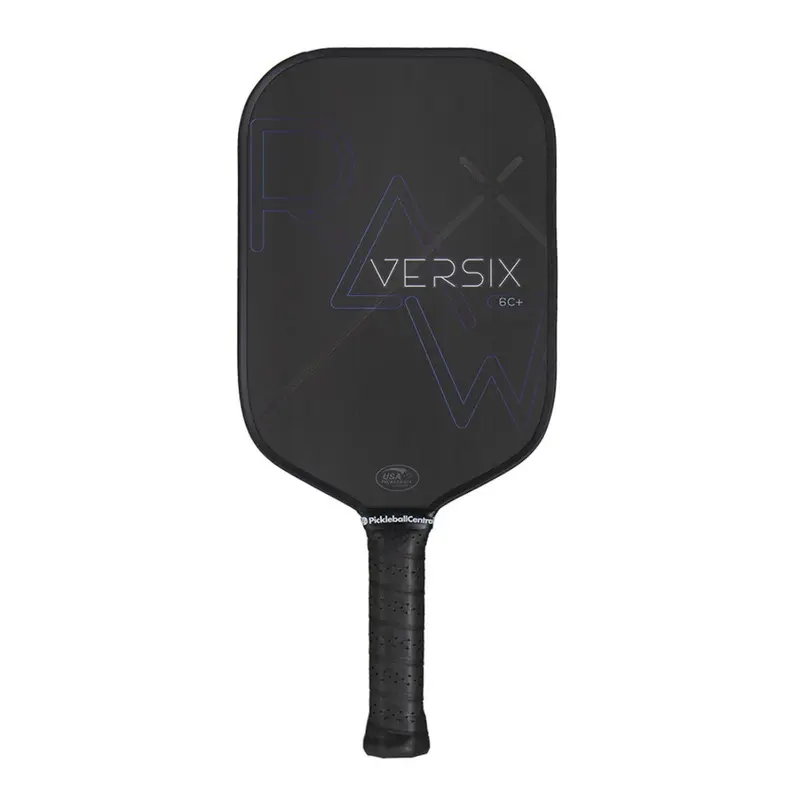VERSIX RAW 6C+ Elongated Carbon Fiber Pickleball Paddle