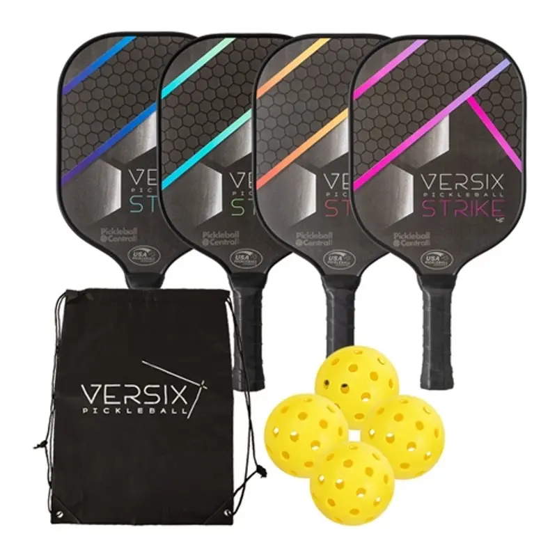 VERSIX Strike 4F Composite 4-Paddle Bundle