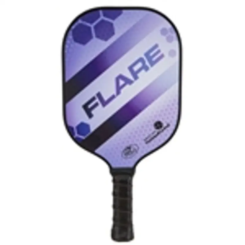 Rally Flare Graphite Pickleball Paddle - Purple