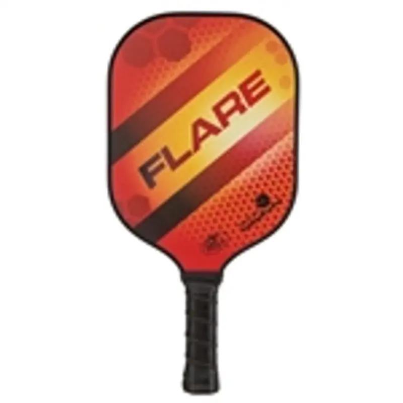 Rally Flare Graphite Pickleball Paddle - Red