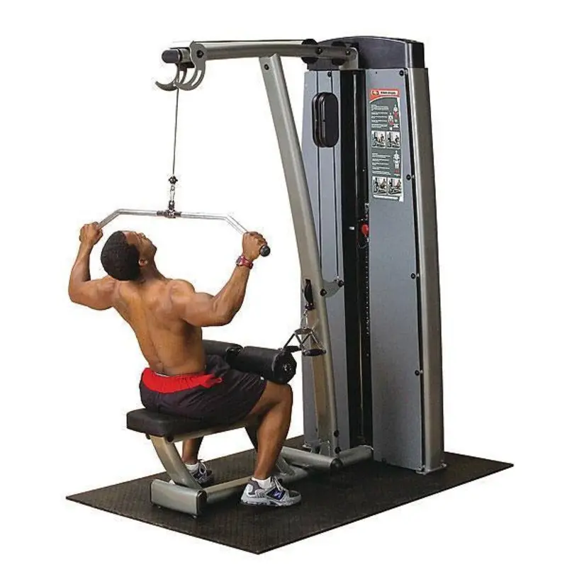 Body-Solid ProDual Lat Mid Row Machine with 310lb. Stack
