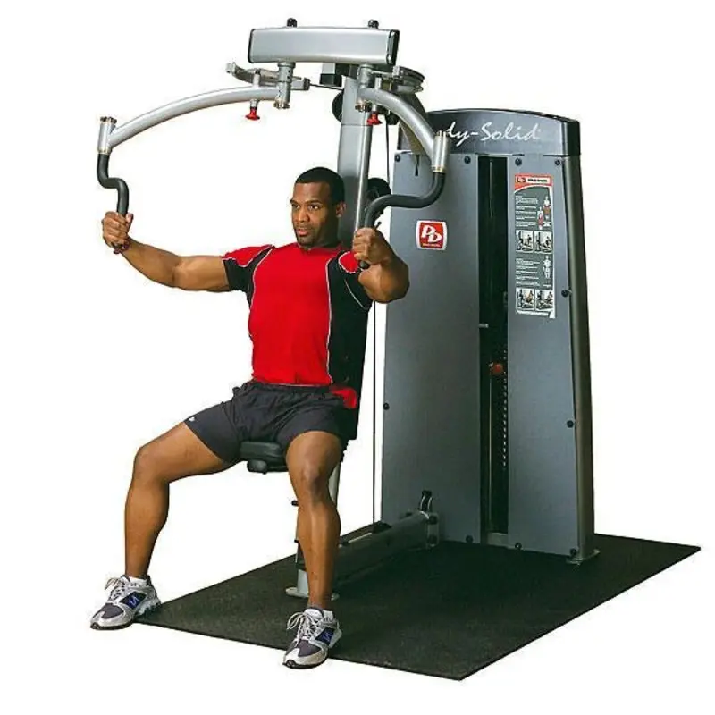 Body-Solid ProDual Pec Rear Delt Machine with 310lb. Stack