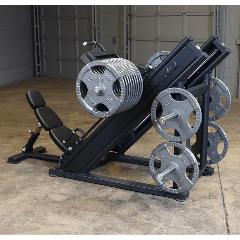 Pro ClubLine Linear Bearing Commercial Leg Press