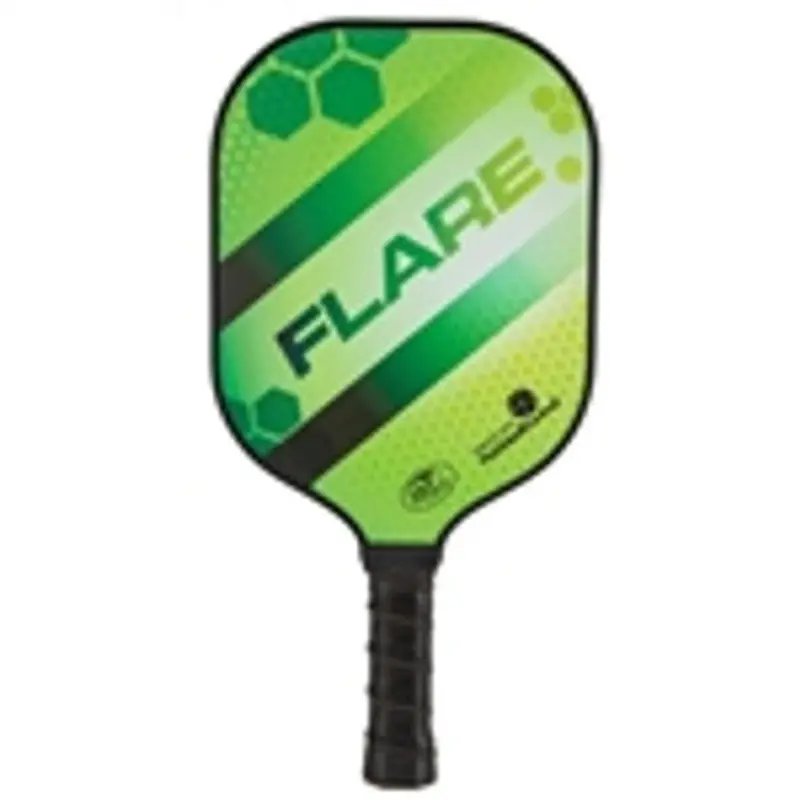 Rally Flare Graphite Pickleball Paddle - Green