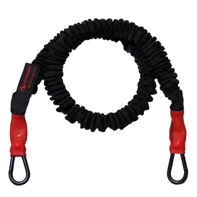 Slastix - Dual Clip Resistance Band  24" Heavy Resistance