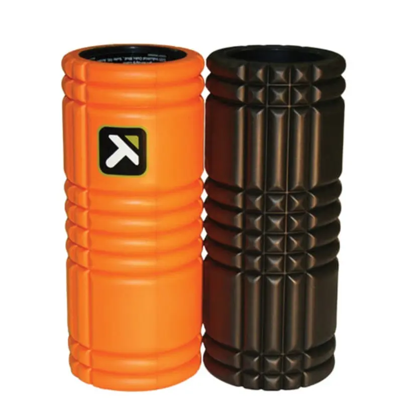 The Grid Foam Roller - Orange