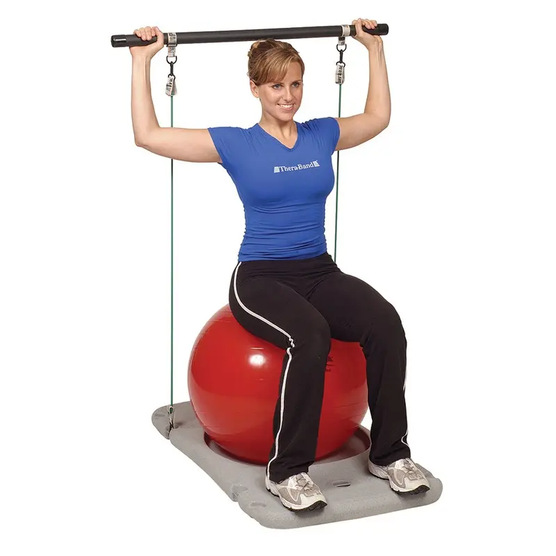 Exercise Resistance System with Attachable Accessories