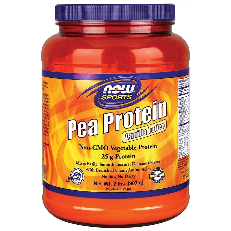 Pea Protein Powder - Vanilla Toffee