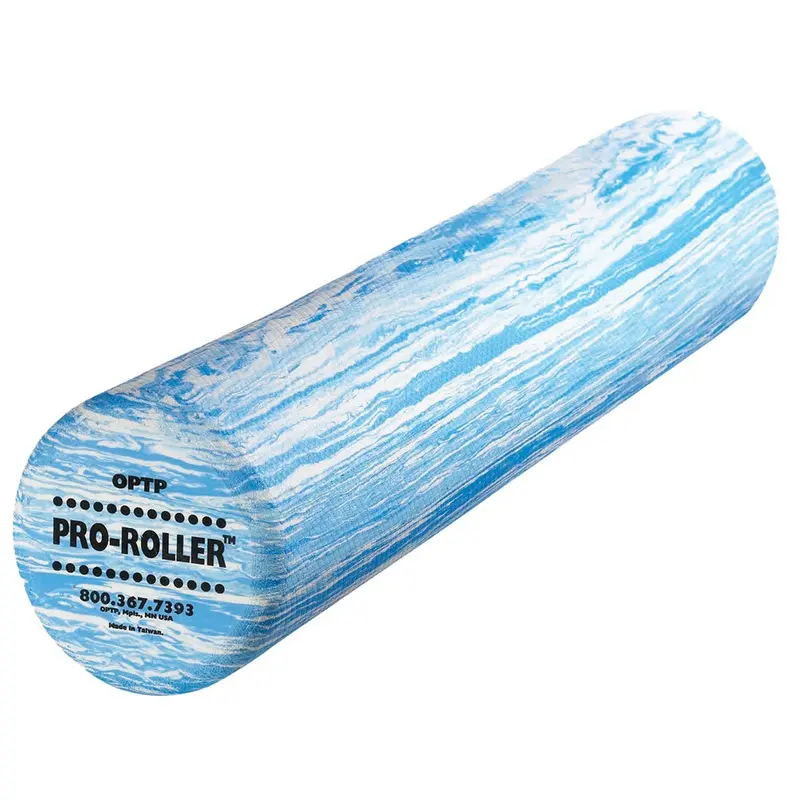 Pro-Roller Foam Rollers Blue Marble Full Round 36"x 6"