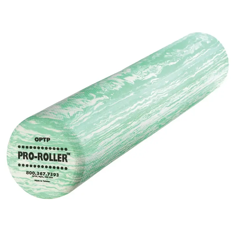 Pro-Roller Foam Rollers Green Marble Full Round 36"x 6"