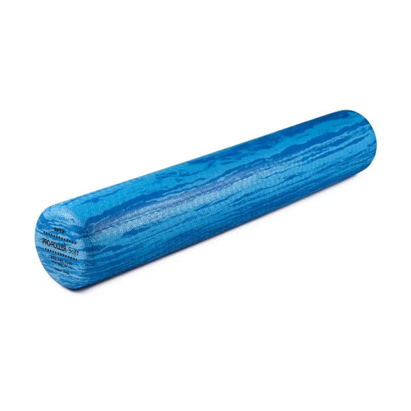 PRO-ROLLER Soft Blue Marble Full Round 36"x 6"