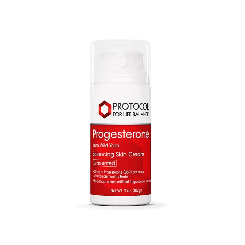Progesterone Cream, Unscented