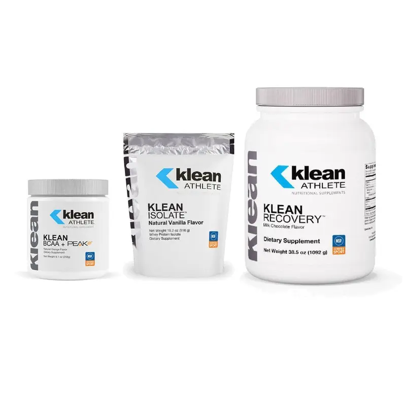 Vanilla Flavor - Klean Powder Set