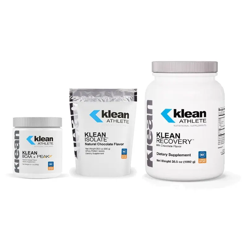Chocolate Flavor - Klean Powder Set