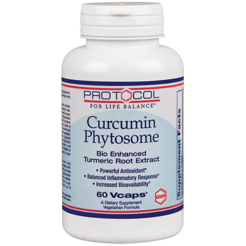 Curcumin Phytosome Capsules