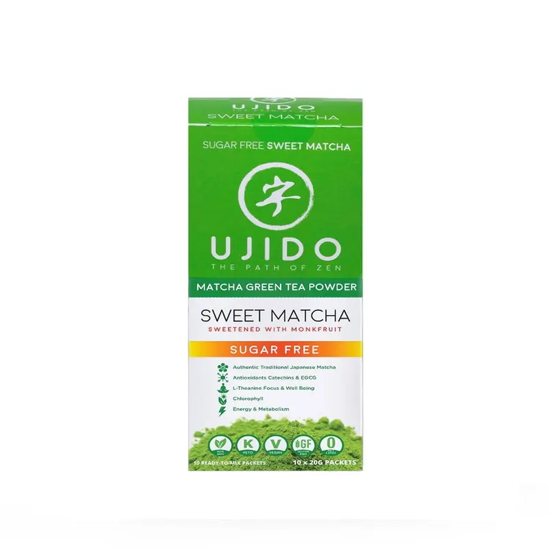 Sweet Matcha Latte -  10 - 20 Gram Packets