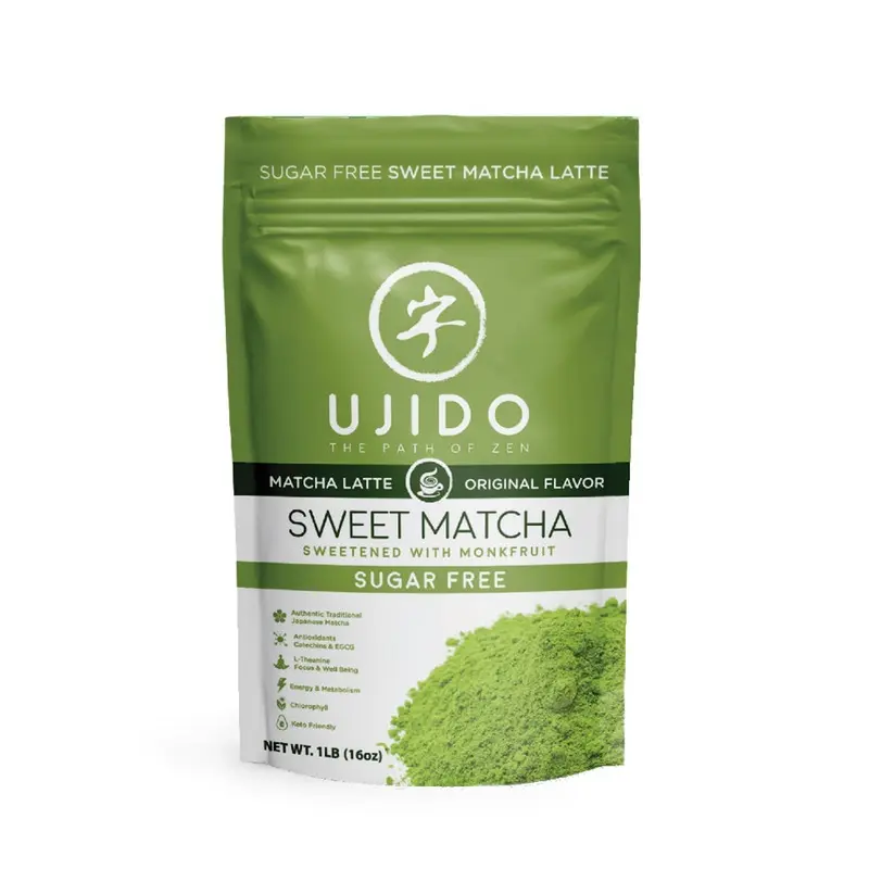 Sweet Matcha Latte - 16 oz.