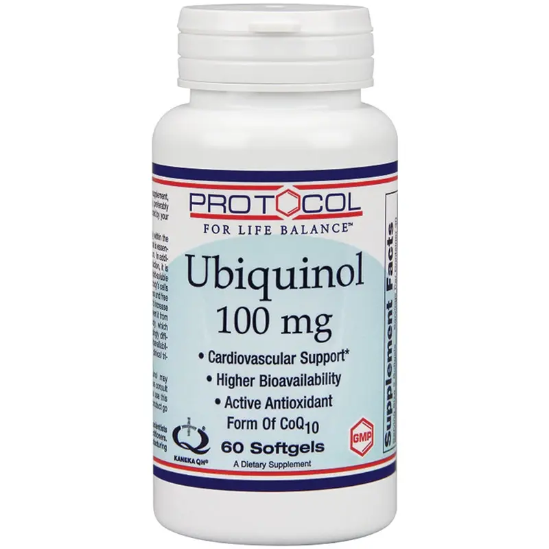 Ubiquinol CoQ10 Softgels