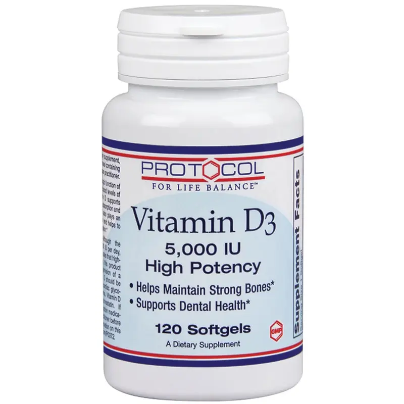 Vitamin D3 Softgels