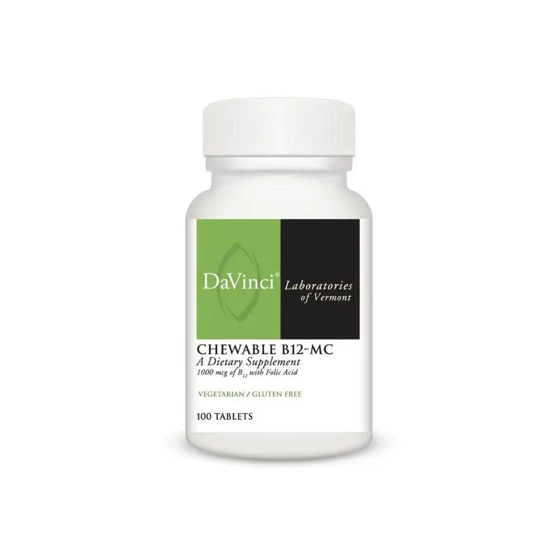 Chewable B12-MC - 100 Tablets
