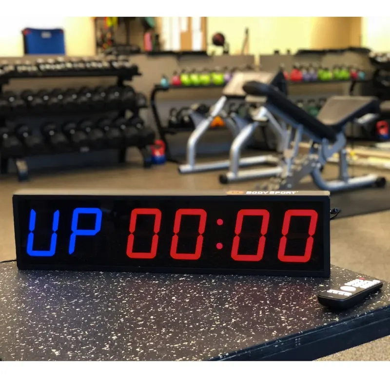 Multifunctional Gym Clock