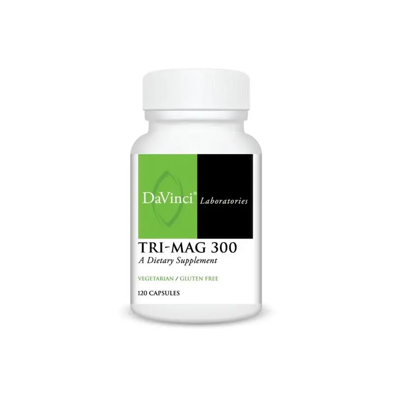 Tri-Mag 300, 120 Capsules/Bottle