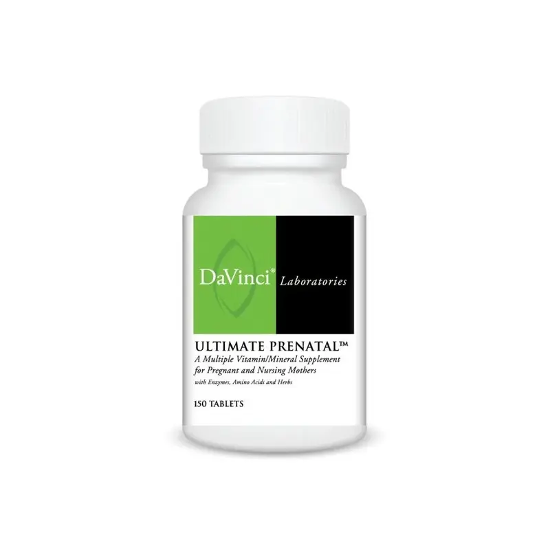 Ultimate Prenatal, 150 Capsules/Bottle