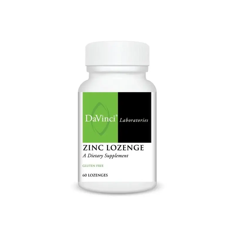 Zinc Lozenges - 60 Tabs