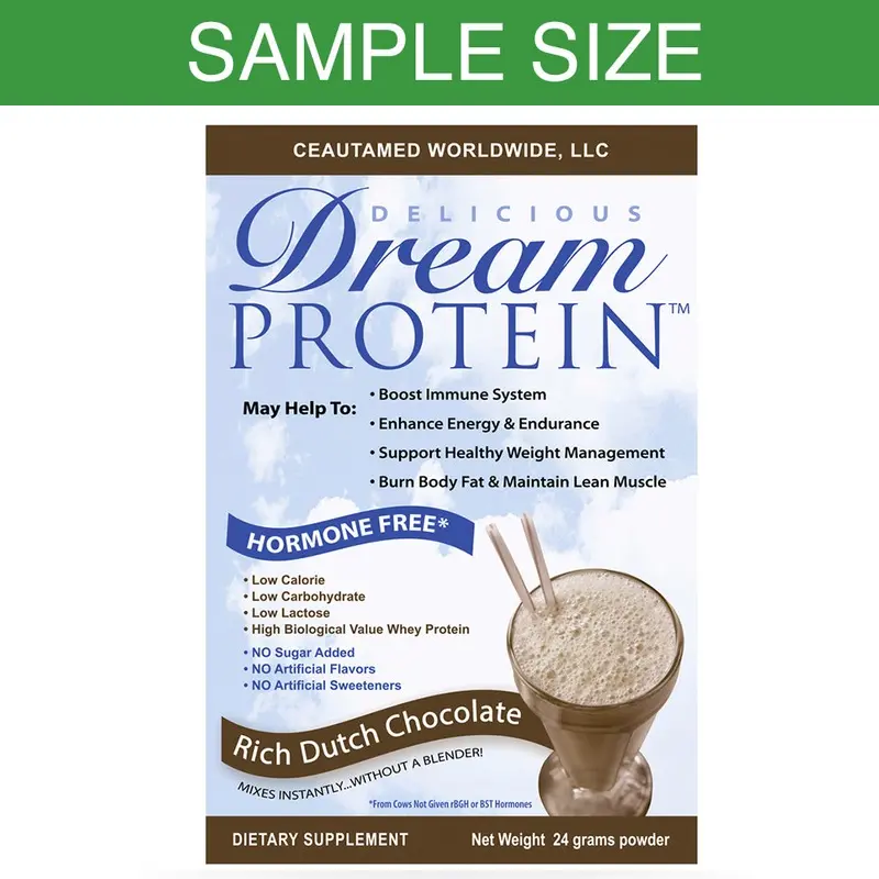 Dream Protein Chocolate Travel Size