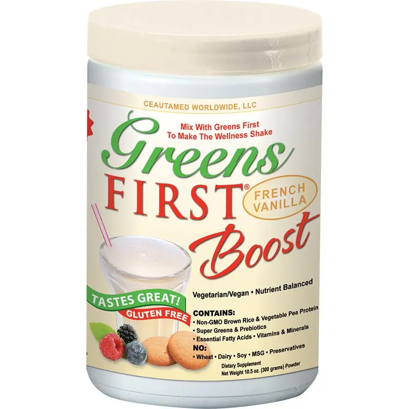 Greens First Boost Vanilla - 30 Servings