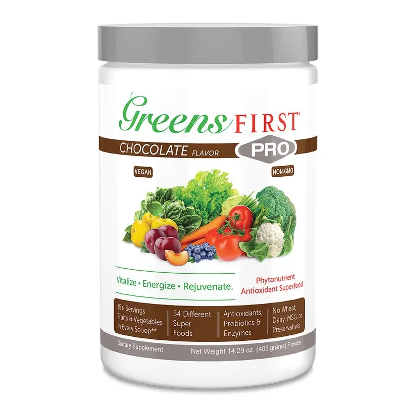 Greens First Pro - Chocolate