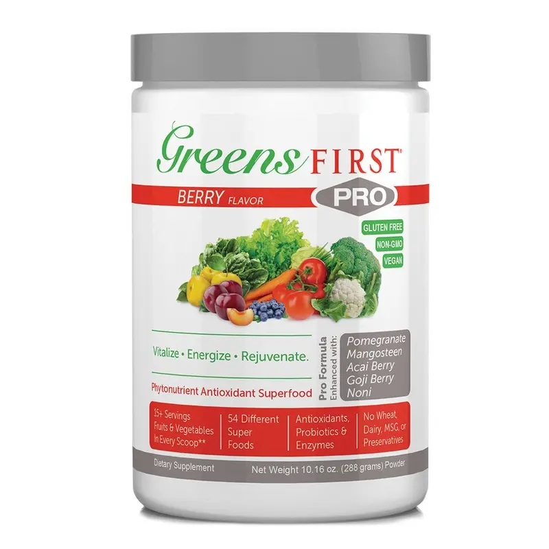 Pro Powdered Supplements - Berry