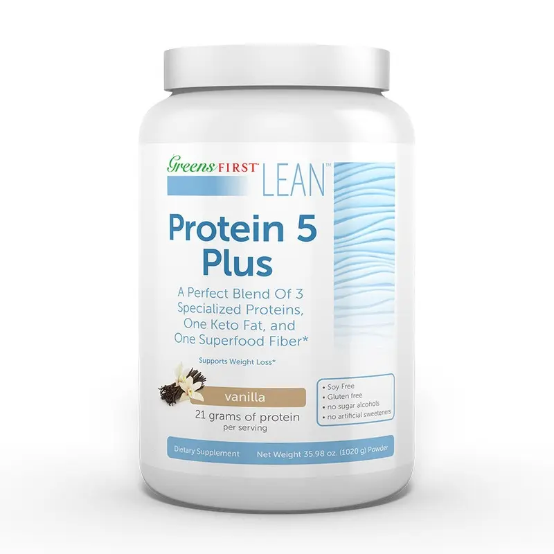 Protein 5 Plus - Vanilla