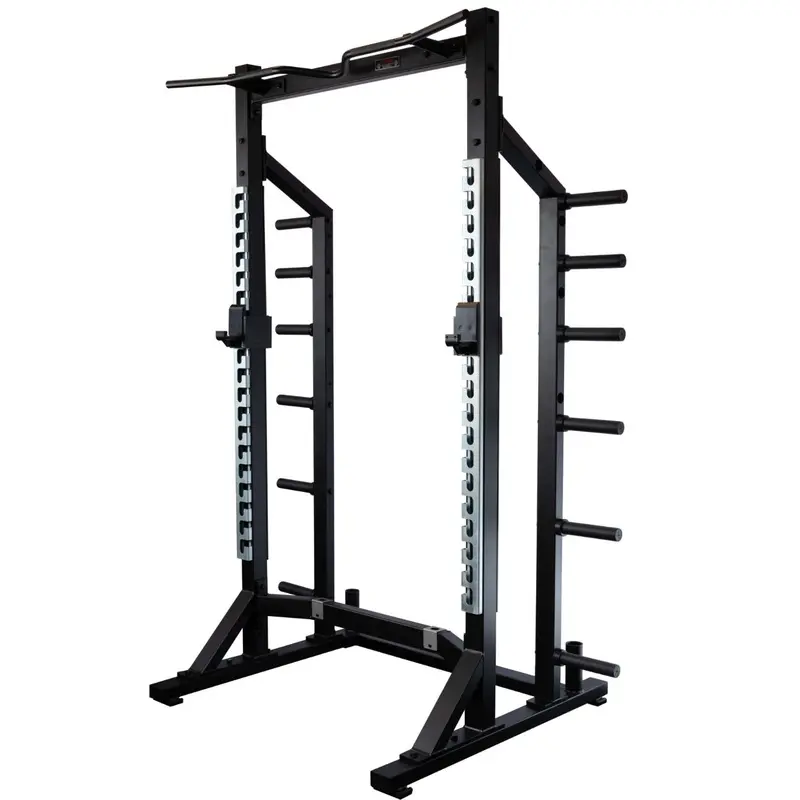 STS Self Standing Half Rack, Black
