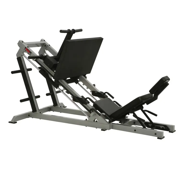 STS 35 Degree Leg Press Machine, Black